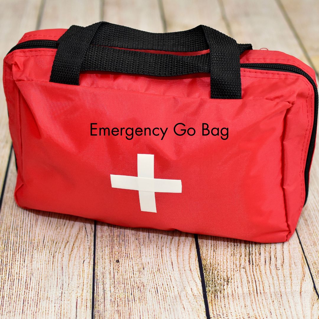 What You Need in an Emergency Go Bag